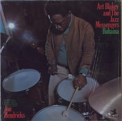 Art Blakey & The Jazz Messengers Buhaina vinyl LP album (LP record) US AB4LPBU851248