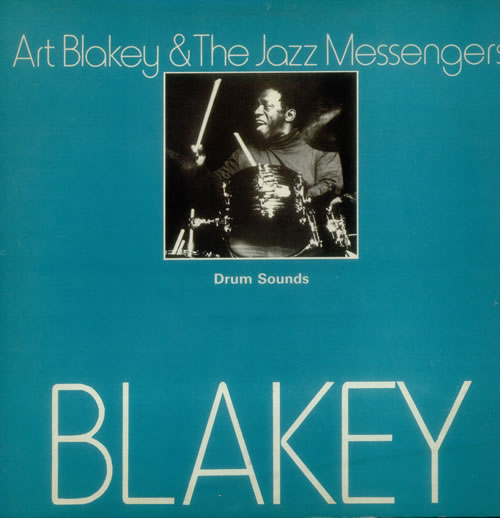 Art Blakey & The Jazz Messengers Drum Sounds vinyl LP album (LP record) UK AB4LPDR543432