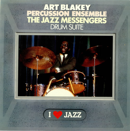 Art Blakey & The Jazz Messengers Drum Suite vinyl LP album (LP record) Yugoslavian AB4LPDR498347