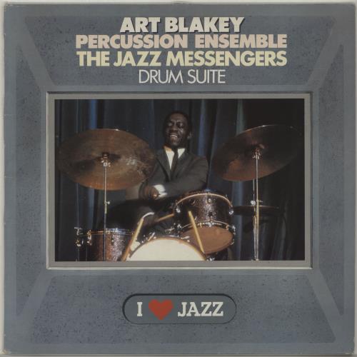 Art Blakey & The Jazz Messengers Drum Suite vinyl LP album (LP record) Dutch AB4LPDR677982