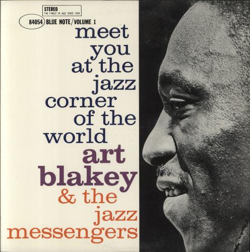 Art Blakey & The Jazz Messengers Meet You At The Jazz Corner Of The World Volume 1 vinyl LP album (LP record) Japanese AB4LPME796259