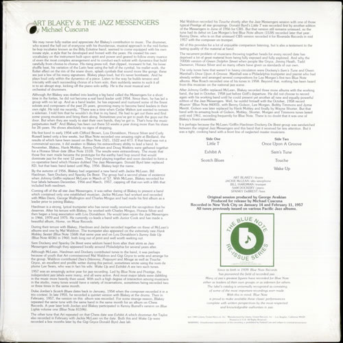 Art Blakey & The Jazz Messengers Once Upon A Groove - Sealed vinyl LP album (LP record) US AB4LPON520923