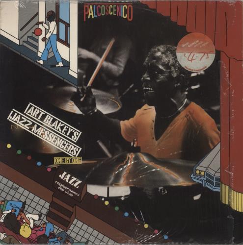 Art Blakey & The Jazz Messengers One By One - Open Shrink vinyl LP album (LP record) Italian AB4LPON863777