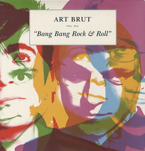 Art Brut Bang Bang Rock & Roll vinyl LP album (LP record) German ARULPBA337989