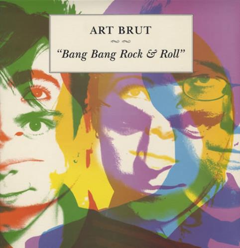 Art Brut Bang Bang Rock & Roll vinyl LP album (LP record) German ARULPBA371234