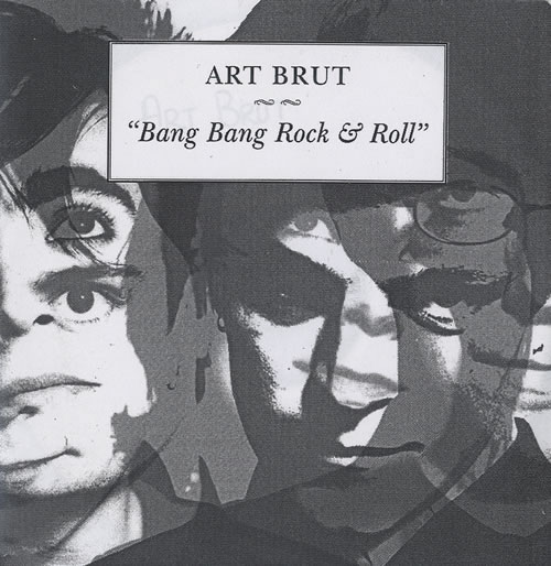 Art Brut Bang Bang Rock & Roll CD-R acetate UK ARUCRBA472161