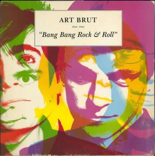 Art Brut Bang Bang Rock & Roll vinyl LP album (LP record) German ARULPBA768086