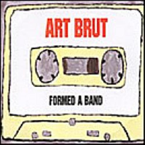Art Brut Formed A Band CD single (CD5 / 5") UK ARUC5FO279993