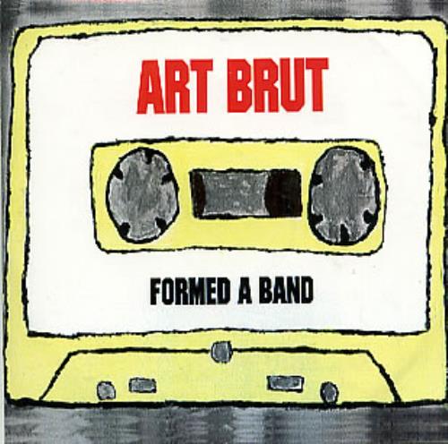 Art Brut Formed A Band CD single (CD5 / 5") UK ARUC5FO284874