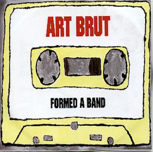 Art Brut Formed A Band CD-R acetate UK ARUCRFO287537