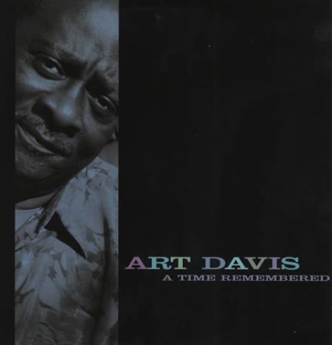Art Davis A Time Remembered - 180gm vinyl LP album (LP record) US 1ADLPAT399527