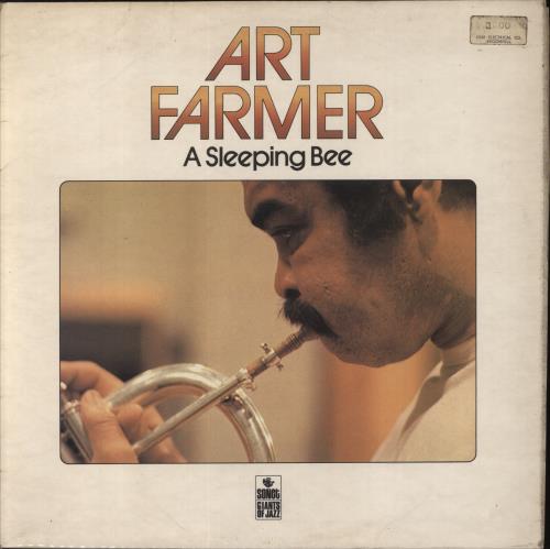 Art Farmer A Sleeping Bee vinyl LP album (LP record) UK AFMLPAS495966