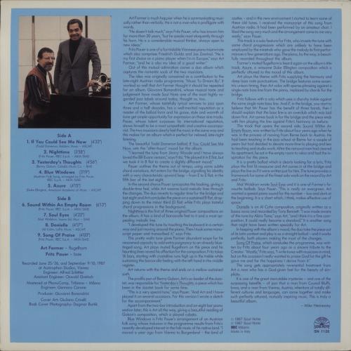 Art Farmer Azure vinyl LP album (LP record) Italian AFMLPAZ575136