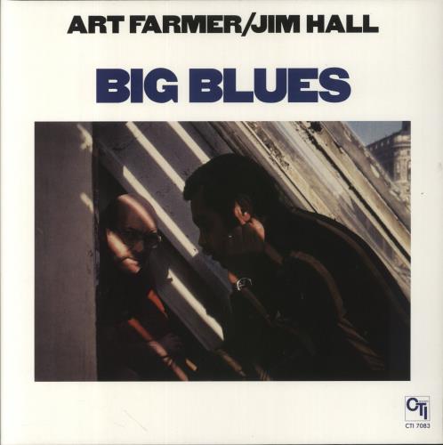 Art Farmer Big Blues vinyl LP album (LP record) UK AFMLPBI863325