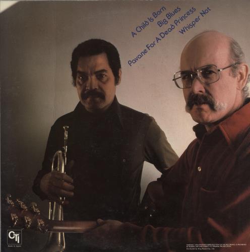 Art Farmer Big Blues vinyl LP album (LP record) Japanese AFMLPBI883561