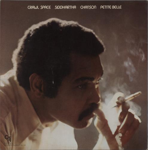 Art Farmer Crawl Space - White label + Obi vinyl LP album (LP record) Japanese AFMLPCR872714