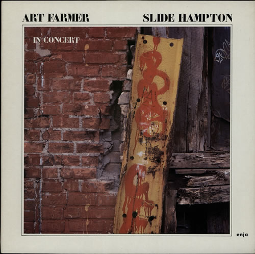 Art Farmer In Concert vinyl LP album (LP record) German AFMLPIN565948