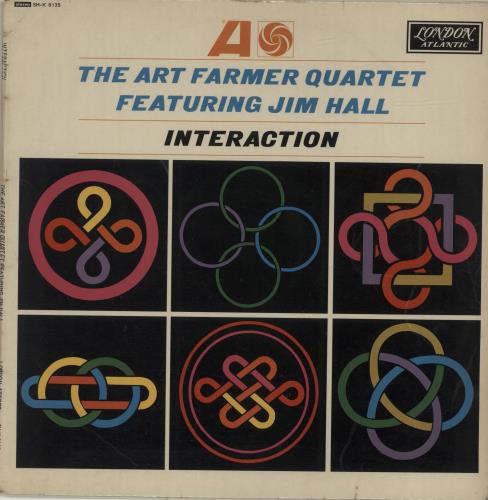 Art Farmer Interaction - Test Pressing vinyl LP album (LP record) UK AFMLPIN682681