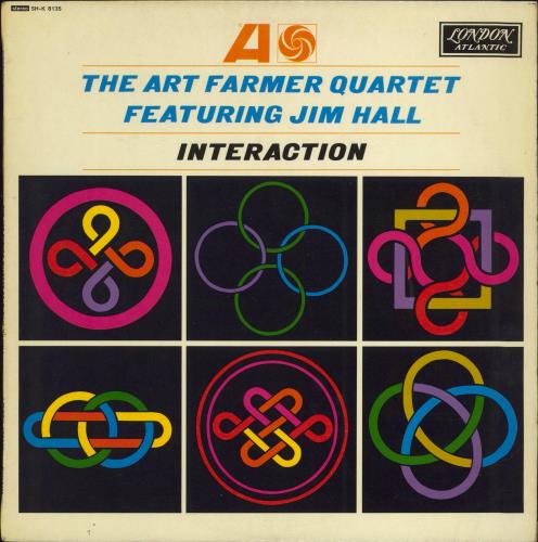 Art Farmer Interaction vinyl LP album (LP record) UK AFMLPIN443338