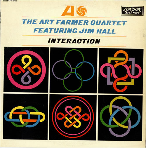 Art Farmer Interaction CD album (CDLP) Japanese AFMCDIN556199