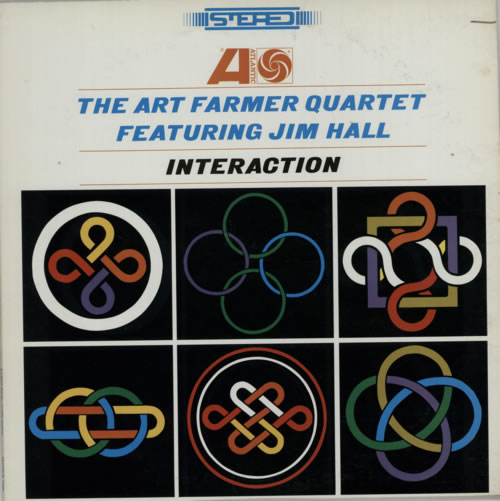 Art Farmer Interaction vinyl LP album (LP record) Japanese AFMLPIN597918