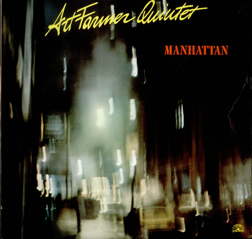 Art Farmer Manhattan vinyl LP album (LP record) Italian AFMLPMA532166