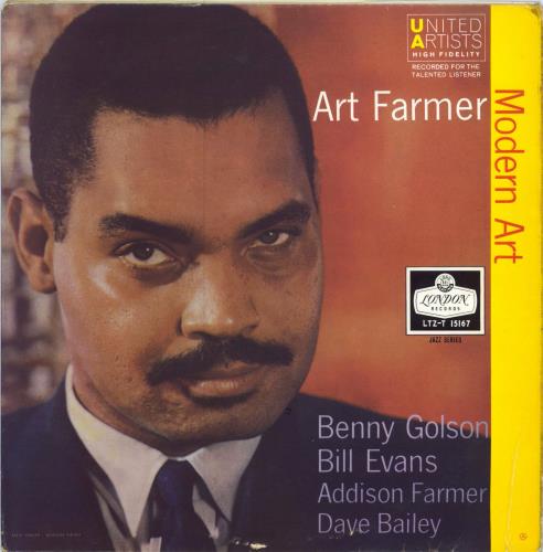 Art Farmer Modern Art - 1st vinyl LP album (LP record) UK AFMLPMO788188