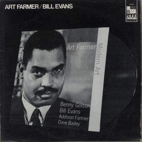 Art Farmer Modern Art - 1st vinyl LP album (LP record) UK AFMLPMO846643