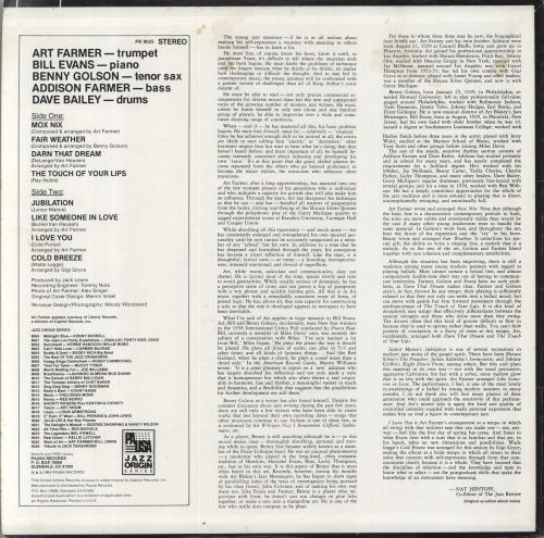 Art Farmer Modern Art - 1st vinyl LP album (LP record) UK AFMLPMO846643