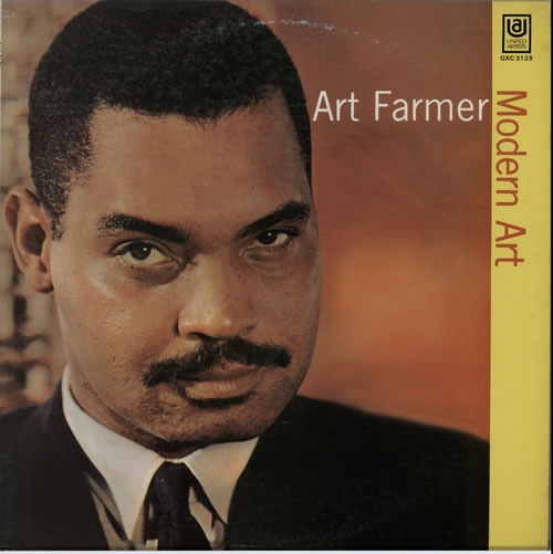 Art Farmer Modern Art vinyl LP album (LP record) Japanese AFMLPMO566004