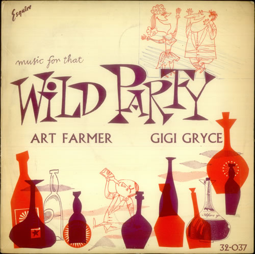 Art Farmer Music For That Wild Party vinyl LP album (LP record) UK AFMLPMU544948