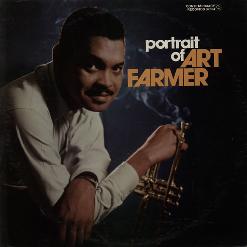 Art Farmer Portrait Of Art Farmer vinyl LP album (LP record) US AFMLPPO585612