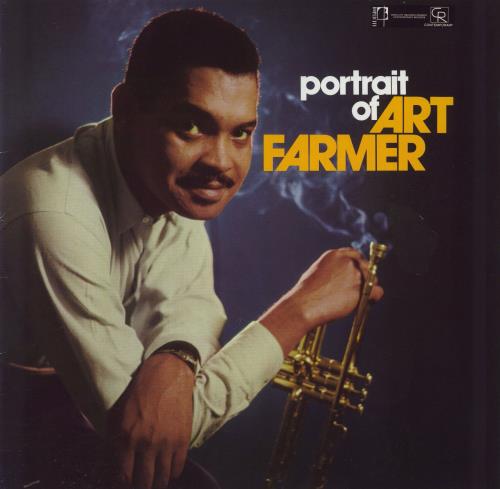 Art Farmer Portrait Of Art Farmer vinyl LP album (LP record) UK AFMLPPO833942
