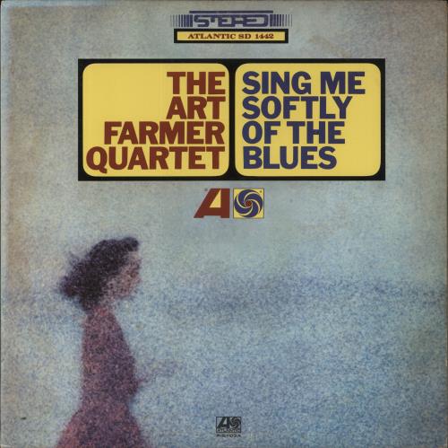 Art Farmer Sing Me Softly Of The Blues vinyl LP album (LP record) Japanese AFMLPSI597917