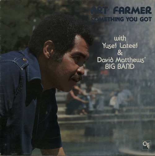 Art Farmer Something You Got vinyl LP album (LP record) UK AFMLPSO633800
