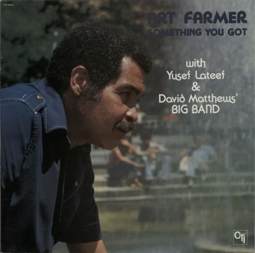 Art Farmer Something You Got vinyl LP album (LP record) French AFMLPSO651564
