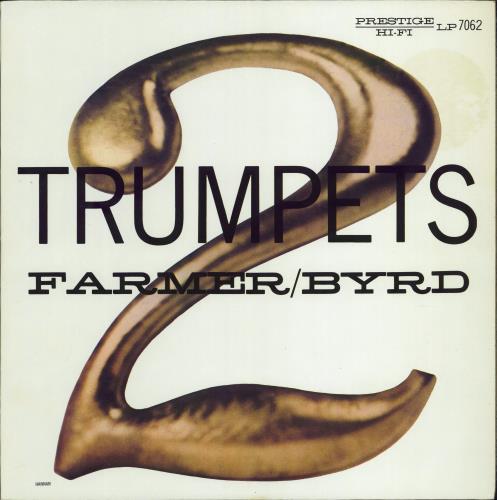 Art Farmer Two Trumpets vinyl LP album (LP record) US AFMLPTW384036