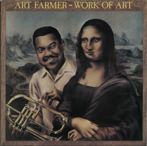 Art Farmer Work Of Art vinyl LP album (LP record) UK AFMLPWO606265