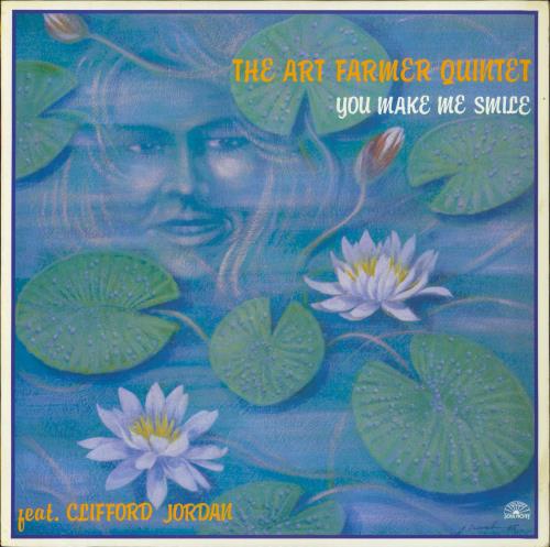 Art Farmer You Make Me Smile vinyl LP album (LP record) Italian AFMLPYO797755