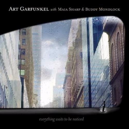 Art Garfunkel Everything Waits To Be Noticed CD album (CDLP) Japanese ARTCDEV219367