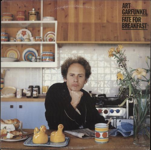 Art Garfunkel Fate For Breakfast - EX vinyl LP album (LP record) US ARTLPFA876405