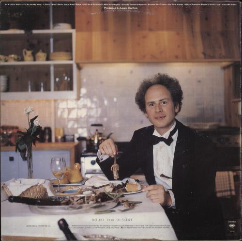 Art Garfunkel Fate For Breakfast - EX vinyl LP album (LP record) US ARTLPFA876405