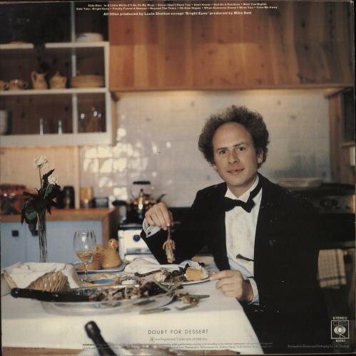Art Garfunkel Fate For Breakfast vinyl LP album (LP record) UK ARTLPFA231600
