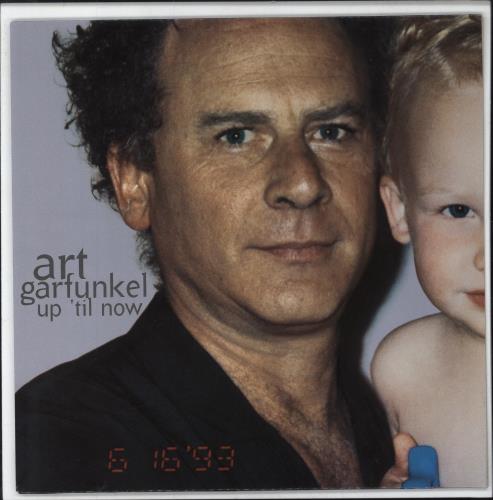 Art Garfunkel Up 'Til Now vinyl LP album (LP record) UK ARTLPUP797434