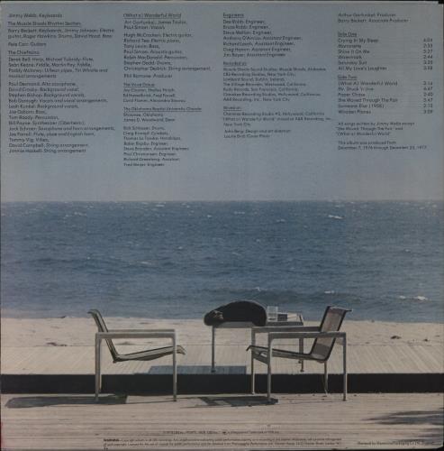 Art Garfunkel Watermark - Stickered Sleeve vinyl LP album (LP record) UK ARTLPWA620018