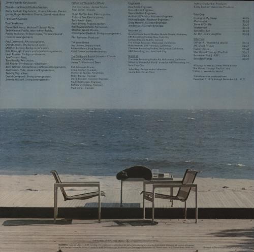 Art Garfunkel Watermark vinyl LP album (LP record) UK ARTLPWA231507