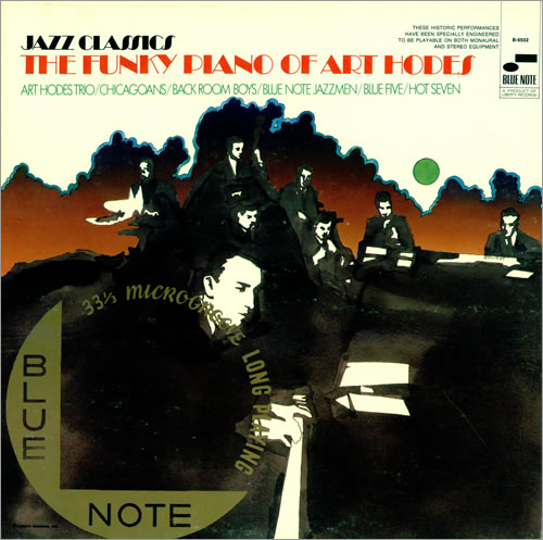 Art Hodes The Funky Piano Of Art Hodes vinyl LP album (LP record) US 4AHLPTH461834