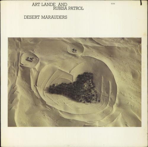 Art Lande Desert Marauders vinyl LP album (LP record) US 0Y6LPDE796294
