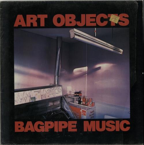 Art Objects Bagpipe Music vinyl LP album (LP record) UK IVULPBA654576