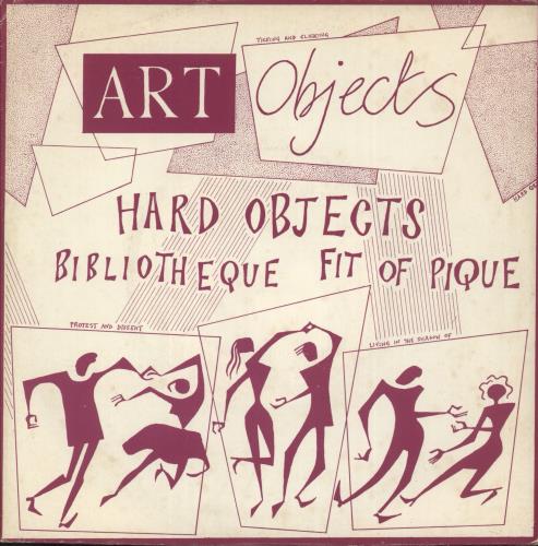 Art Objects Objects 7" vinyl single (7 inch record / 45) UK IVU07OB871177